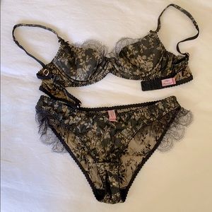 Agent Provocateur bra and panties